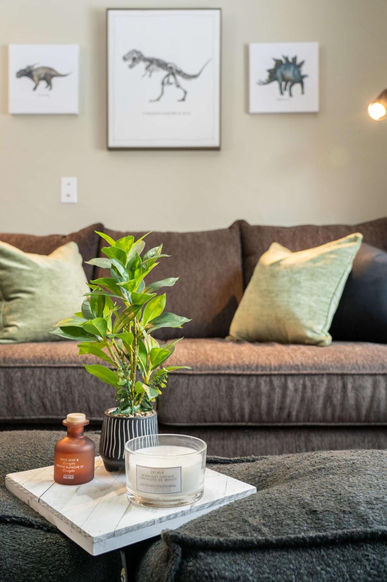 Triceratops Landing I Fire Place I Games I Netflix Drumheller Exterior foto